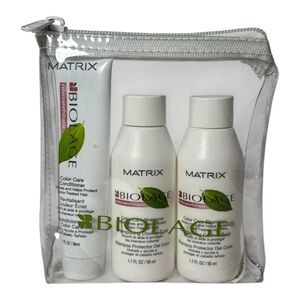 Matrix Biolage Color Care Travel Size Shampoo Conditioner 3 PC Set w/ Case